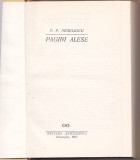 P. P. NEGULESCU - PAGINI ALESE