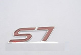 Emblema Logo auto S7 metal sticker