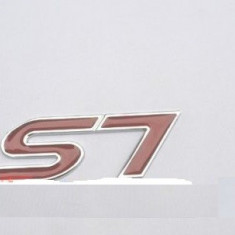 Emblema Logo auto S7 metal sticker