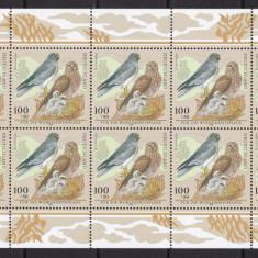 Germania 1998 fauna pasari MI 2015-2019 kleib. 10 serii MNH w17