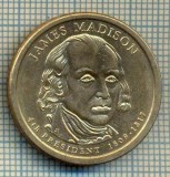 6943 MONEDA- S.U.A. -PRESED.JAMES MEDISON-1 DOLLAR - 2007 P -starea care se vede, Europa