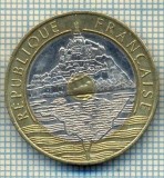 6913 MONEDA- FRANTA - 20 FRANCS - 1992 MONT ST. MICHEL -starea care se vede, Europa