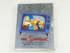 The Simpsons ? Sezonul 1 (Complet 13 Episoade - 3 DVD) - DVD ORIGINAL NTSC foto