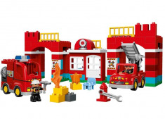 Remiza de pompieri LEGO DUPLO (10593) foto