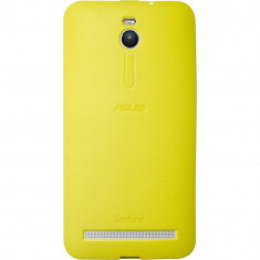Husa Protectie Spate Asus yellow pentru ZenFone Selfie foto
