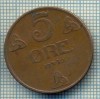 6969 MONEDA - NORVEGIA (NORGE) - 5 ORE - ANUL 1930 -starea care se vede, Europa