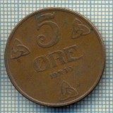6969 MONEDA - NORVEGIA (NORGE) - 5 ORE - ANUL 1930 -starea care se vede, Europa