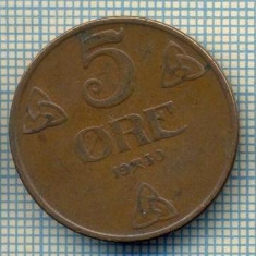 6969 MONEDA - NORVEGIA (NORGE) - 5 ORE - ANUL 1930 -starea care se vede