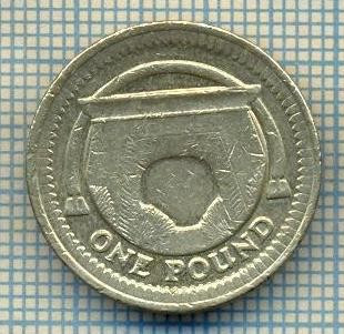 6958 MONEDA- MAREA BRITANIE - 1 POUND-2006 -EGYPTIAN ARCH...-starea care se vede