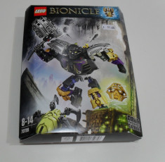 Lego Bionicle 70789 Onua - Master of Earth, sigilat, 108 piese, 8-14 ani foto