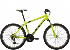 Bicicleta MTB, Felt, Six 95, Verde-Negru, 12 inch FELT-BICYCLES foto
