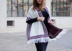 Poncho FASHION foto