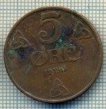 6963 MONEDA - NORVEGIA (NORGE) - 5 ORE - ANUL 1941 -starea care se vede