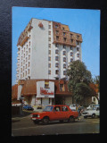 SEPT15 - Vedere/Carte postala - Tirgul Mures - Hotel Continental, Circulata, Printata