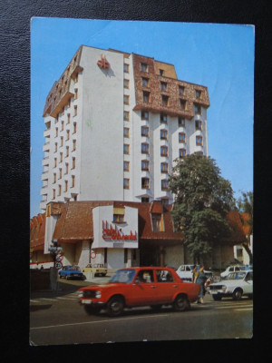 SEPT15 - Vedere/Carte postala - Tirgul Mures - Hotel Continental foto