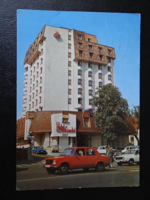 SEPT15 - Vedere/Carte postala - Tirgul Mures - Hotel Continental