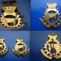 INSIGNE-MEDALII STRAINE. Set 2 Insigne militare Rare- British India.