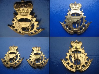 INSIGNE-MEDALII STRAINE. Set 2 Insigne militare Rare- British India. foto