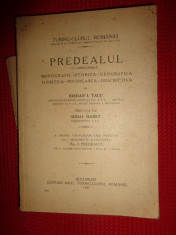 Predealul cu imprejurimile monografie (turing clubul Romaniei)/ an 1927- I.Tacu foto