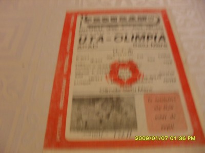 program UTA - Olimpia S.M. foto