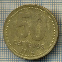 6981 MONEDA - ARGENTINA - 50 CENTAVOS -ANUL 1994 -starea care se vede