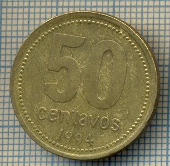 6981 MONEDA - ARGENTINA - 50 CENTAVOS -ANUL 1994 -starea care se vede foto