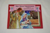 The first Christmas - a pop-up Christmas classic illustrated by John Patience