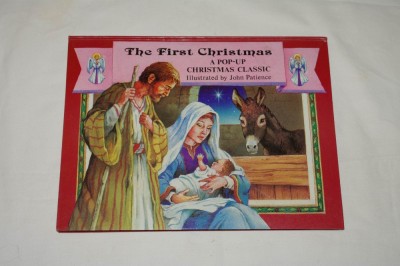The first Christmas - a pop-up Christmas classic illustrated by John Patience foto