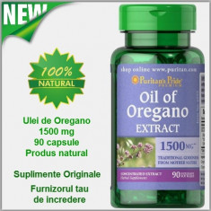 ULEI OREGANO pt. Candida Helicobacter Pylori Reflux Livrare Fan Courier 15 lei foto