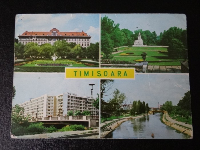 SEPT15 - Vedere/Carte postala - Timisoara
