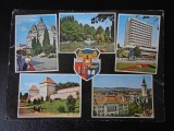 SEPT15 - Vedere/Carte postala - Targu Mures, Circulata, Printata