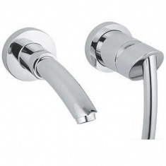 Baterie pentru chiuveta cu 2 elemente,element exterior Tenso Grohe - 19289000 foto