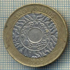 6956 MONEDA- MAREA BRITANIE - 2 POUNDS -2008 -starea care se vede