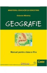 Manual geografie Clasa 4 2008 - Octavian Mandrut foto