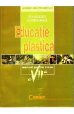 Manual educatie plastica Clasa 7 - Rita Badulescu, Ecaterina Morar foto