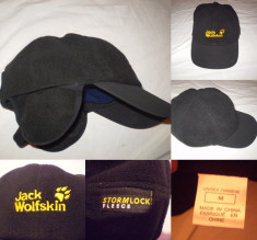 Sapca polar JACK WOLFSKIN StormLock Fleece barbati M iarna fes caciula cu urechi foto