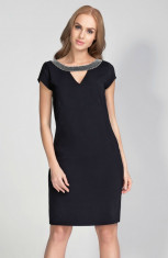 Rochie eleganta Sunwear - art. US237-3-02 negru foto