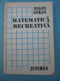 (C6397) EUGEN GURAN - MATEMATICA RECREATIVA