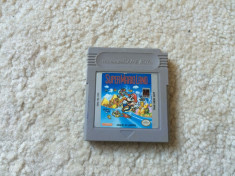 Joc Super Mario Land Nintendo Game Boy foto