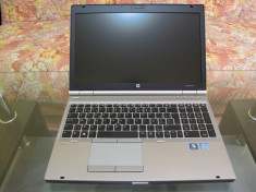 323. HP EliteBook 8570p, i5-3340M, 4GB, 128GB, 15.6&amp;quot; HD+, Intel HD 4000, ca NOU foto