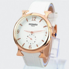 CEAS BARBATESC HERMES ARCEAU PETITE LUNE-GOLD&amp;amp;WHITE-DEOSEBIT-CALITATE PESTE PRET foto