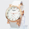 CEAS BARBATESC HERMES ARCEAU PETITE LUNE-GOLD&amp;WHITE-DEOSEBIT-CALITATE PESTE PRET