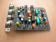 preamplificator intrare magnetofon Tesla B115 foto