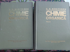 Chimie organica 2 vol/ an 1980/1981pag- Nenitescu foto