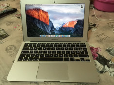 MACBOOK AIR 11&amp;quot; MID 2013,i5 1,3GHZ,4GB DDr3,SSD 128GB,VIDEO INTEL HD 5000,CA NOU foto