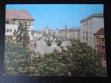 SEPT15 - Vedere/Carte postala - Targul Mures, Circulata, Printata