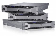 Server Dell Poweredge R710 2 x HexaCore L5640 32 GB RAM 2 SAS 300 GB foto