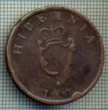 6973 MONEDA - HIBERNIA(IRLANDA) - 1 PENNY ? -ANUL 1805 -starea care se vede, Europa