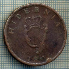 6973 MONEDA - HIBERNIA(IRLANDA) - 1 PENNY ? -ANUL 1805 -starea care se vede