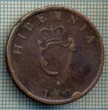 6973 MONEDA - HIBERNIA(IRLANDA) - 1 PENNY ? -ANUL 1805 -starea care se vede foto